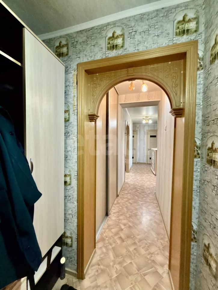 3-комн квартира Паровозный переулок, 32