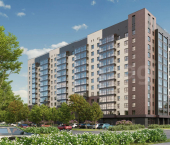 2-комн, 55.8 кв м, этаж 10/10 улица Петина, 59