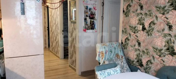 3-комн квартира Молодёжная улица, 20б