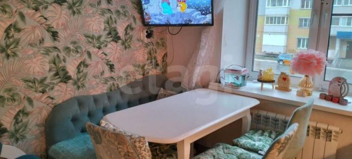 3-комн квартира Молодёжная улица, 20б