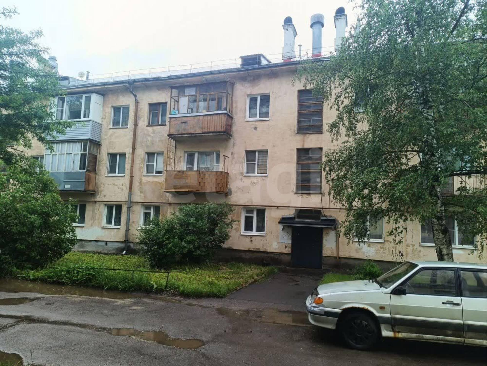 Купить квартиру за 2 800 000 рублей на Московское шоссе, 24