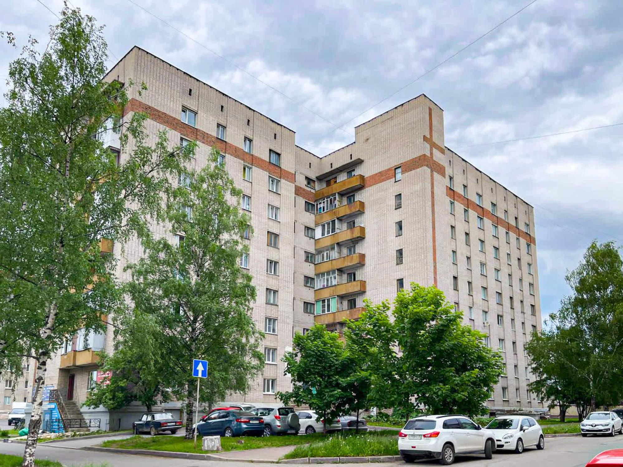 Купить студию за 1 700 000 рублей на улица Чехова, 19