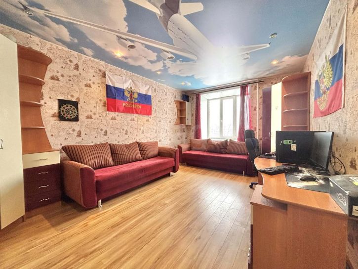 3-комн квартира Северная улица, 16а