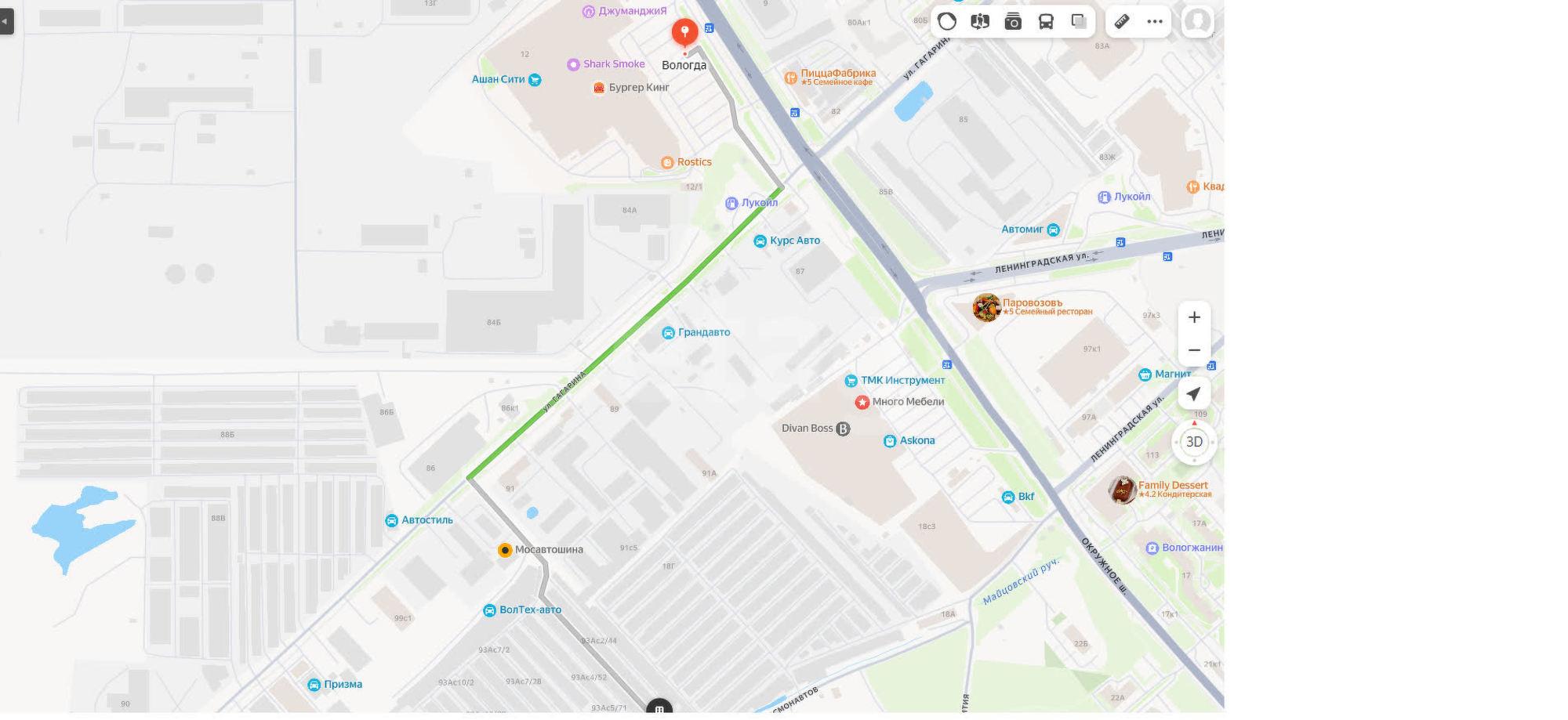 Купить гараж, место в паркинге за 760 000 рублей на улица Гагарина, 95/1
