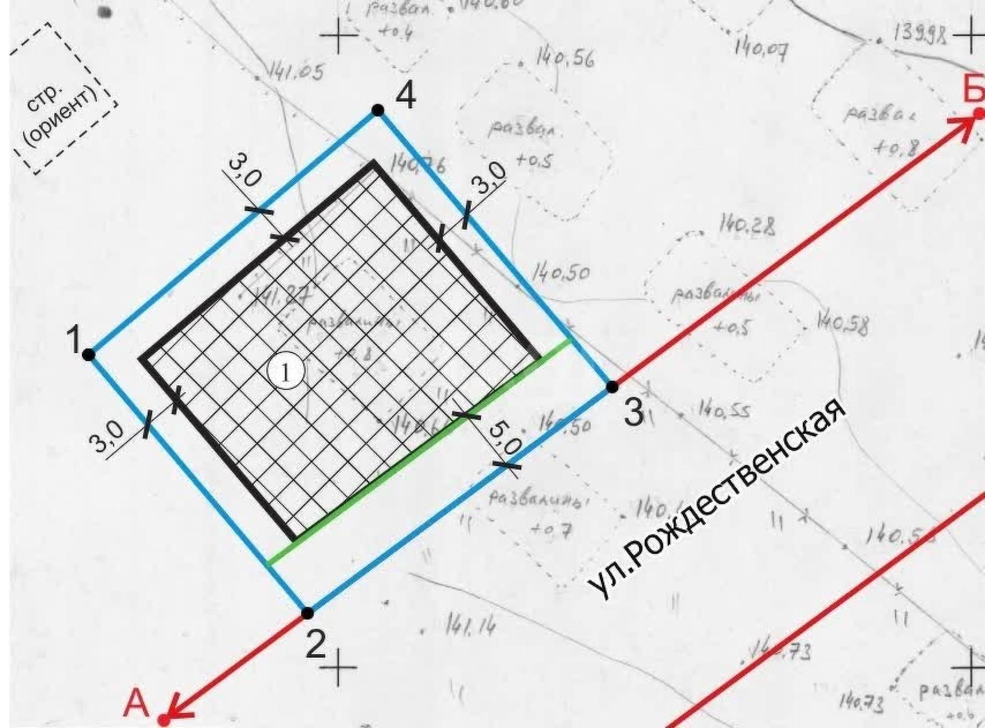 Купить землю, земельный участок за 1 800 000 рублей на Рождественская улица
