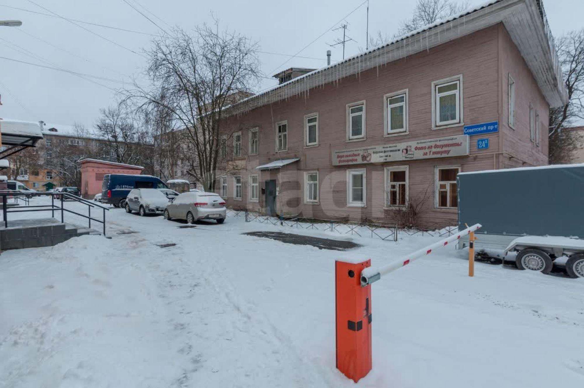Купить офис, помещение под офис за 4 200 000 рублей на Советский проспект, 24а