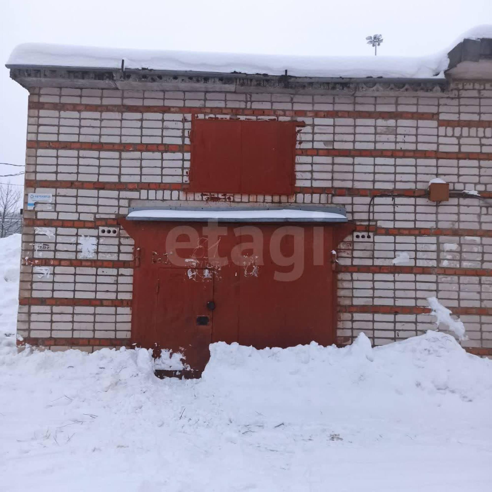 Купить гараж, место в паркинге за 2 000 000 рублей на Путейская улица, 9