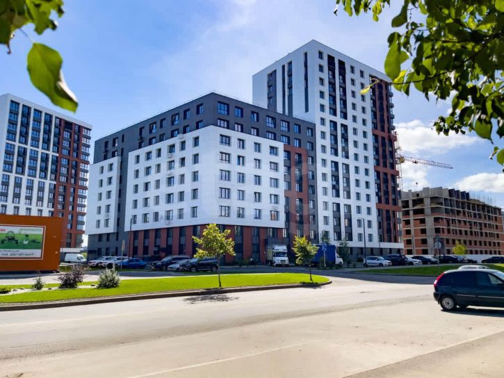 1-комн квартира улица Возрождения, 35к1