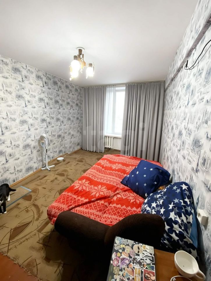 1-комн квартира улица Ветошкина, 52