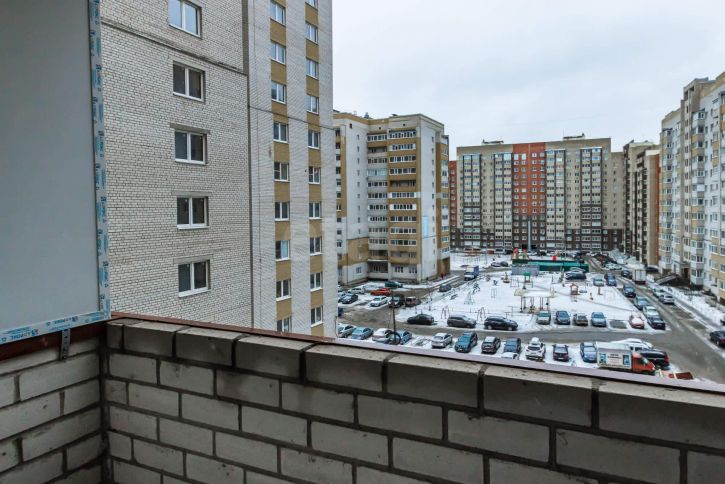 1-комн квартира улица Гагарина, 80ак1