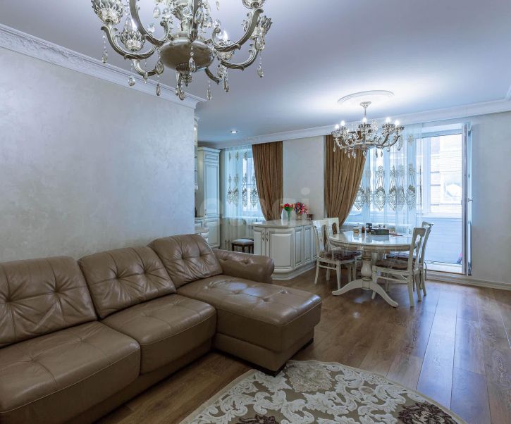 4-комн квартира Ярославская улица, 5в