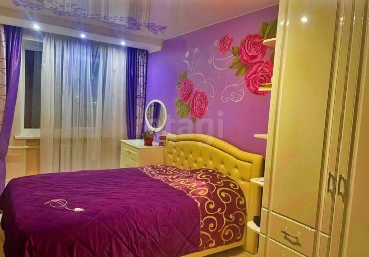 3-комн квартира Советский проспект, 75