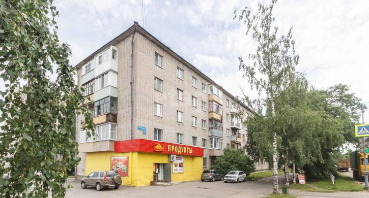 3-комн квартира Советский проспект, 75
