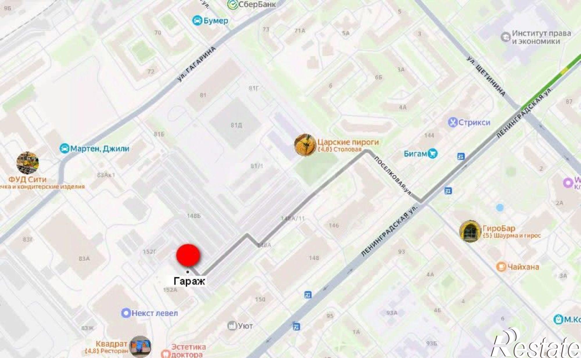 Купить гараж, место в паркинге за 750 002 рублей на ул Каменный мост, 4