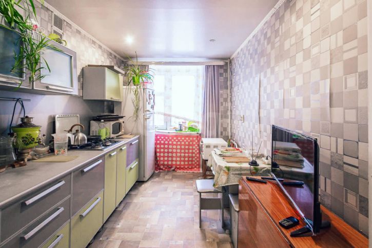 2-комн квартира улица Маршала Конева, 8а