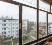 2-комн, 45кв м, этаж 4/5 Медуницинская улица, 17