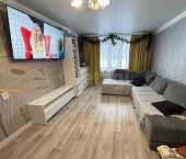 3-комн, 65.6кв м, этаж 1/5 улица Возрождения, 76а