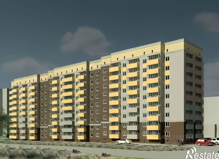 3-комн квартира в новом доме улица Ломоносова, 4,  д. 4