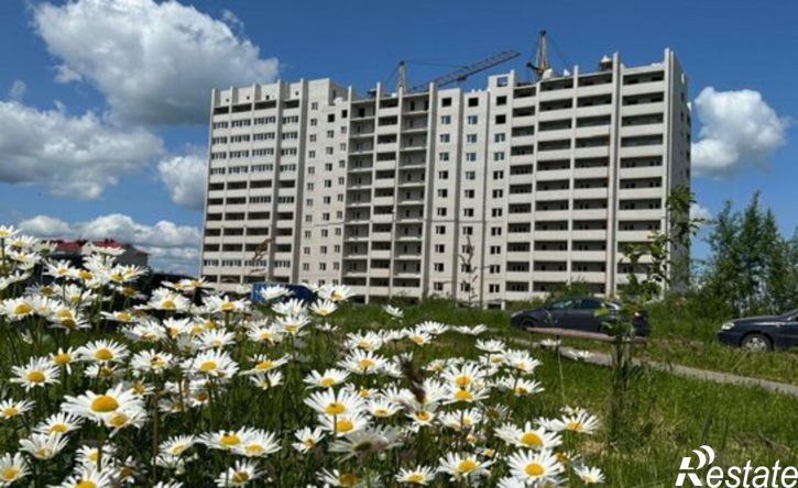 2-комн квартира в новом доме Белозерское шоссе, 10А