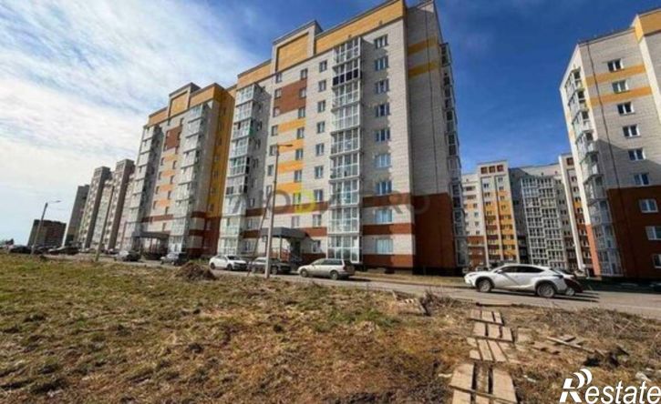 1-комн квартира ул Лётчика Каберова, 11а,  д. 11а