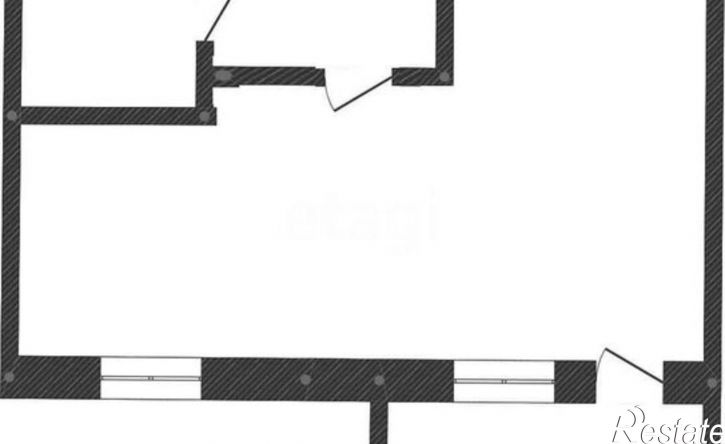 1-комн квартира улица Разина, 58,  д. 58
