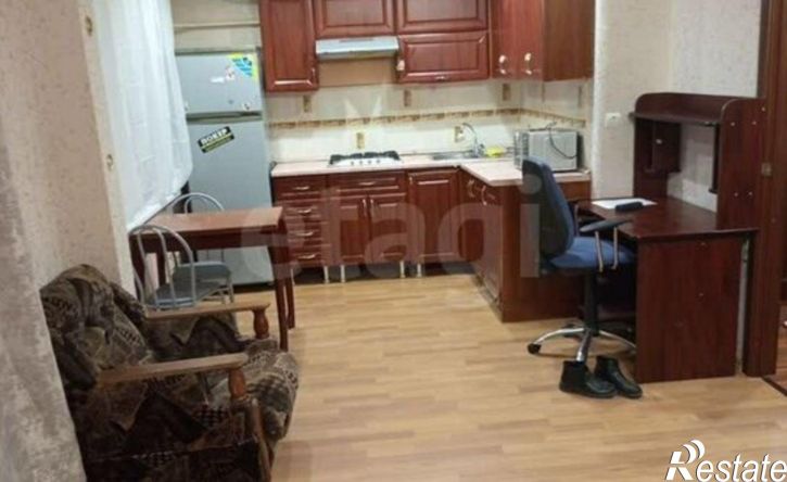 1-комн квартира улица Разина, 58,  д. 58