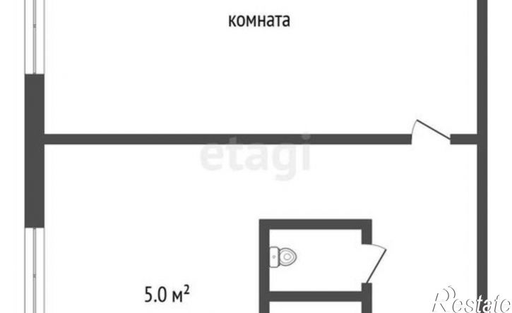 1-комн квартира Школьный переулок, 7,  д. 7