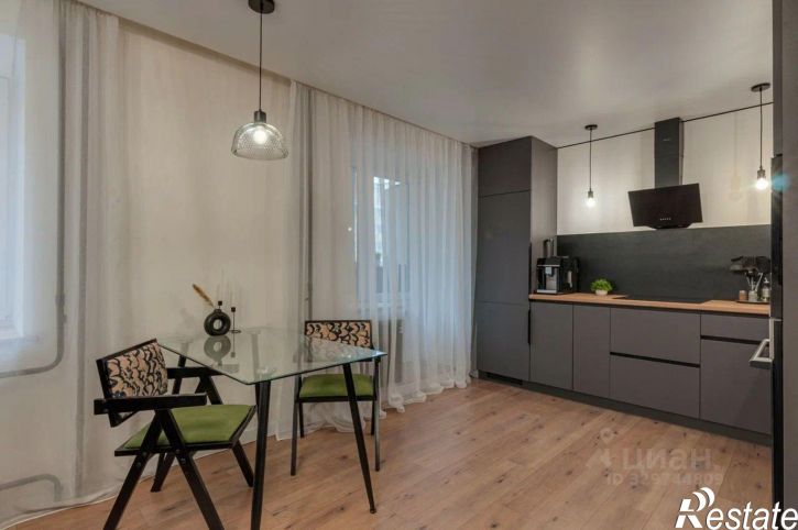 2-комн квартира улица Гагарина, 80А к2,  д. 80А к2