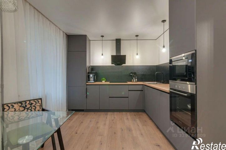 2-комн квартира улица Гагарина, 80А к2,  д. 80А к2