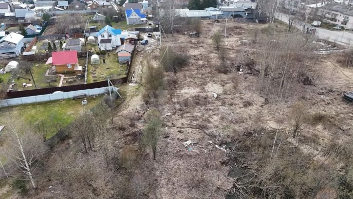 Земельный участок Ананьинская улица