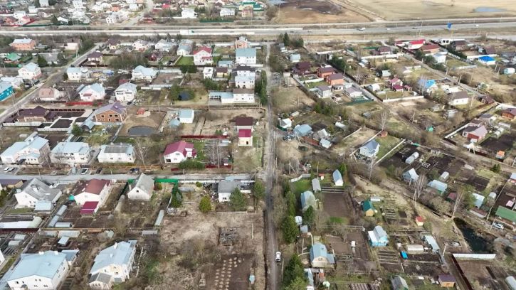 Земельный участок Цветочная улица