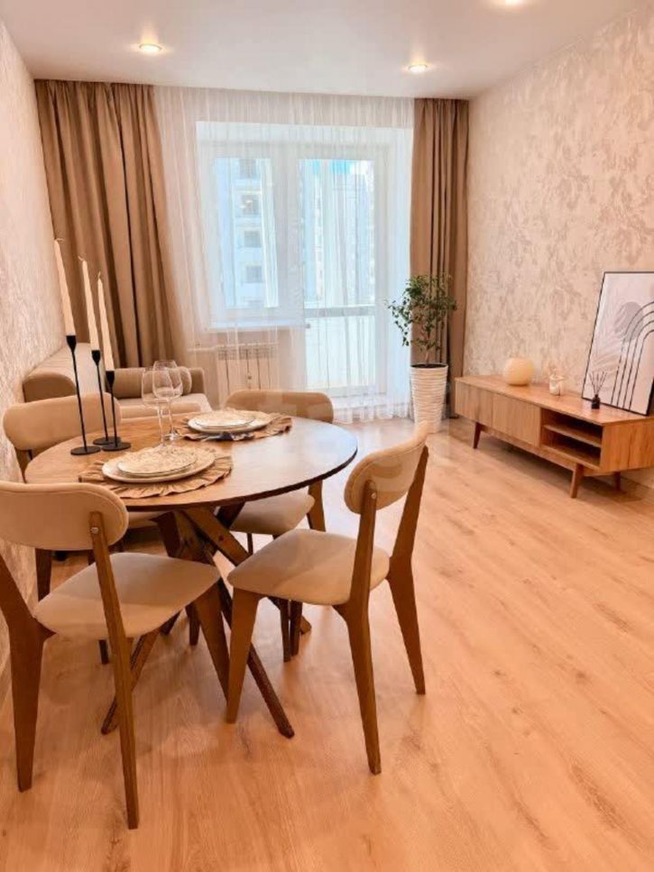 1-комн квартира улица Возрождения, 55к3
