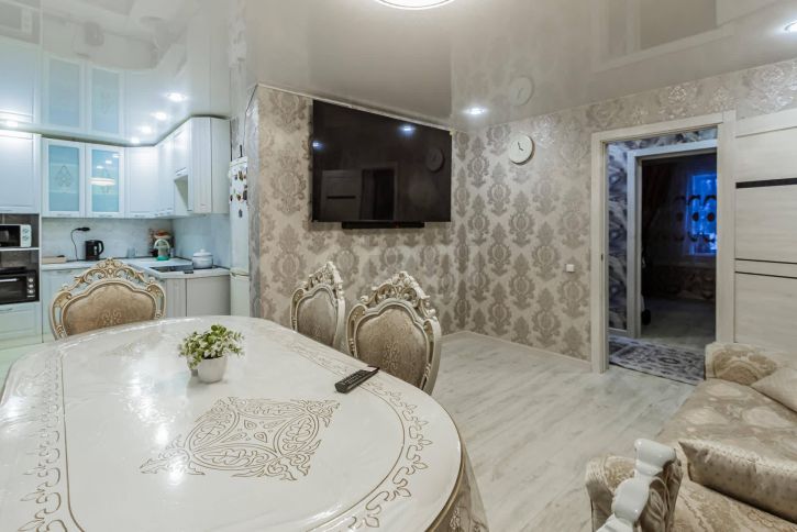 3-комн квартира улица Гиляровского, 20