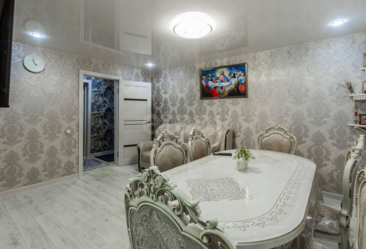 3-комн квартира улица Гиляровского, 20