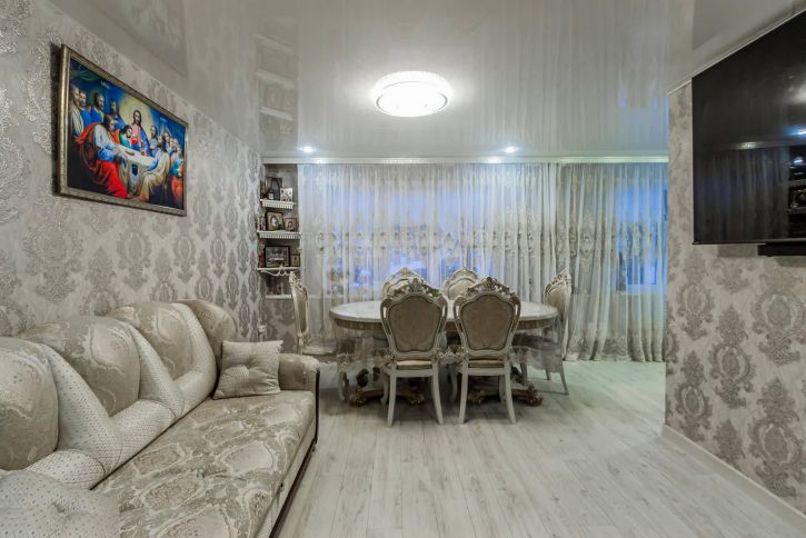 3-комн квартира улица Гиляровского, 20