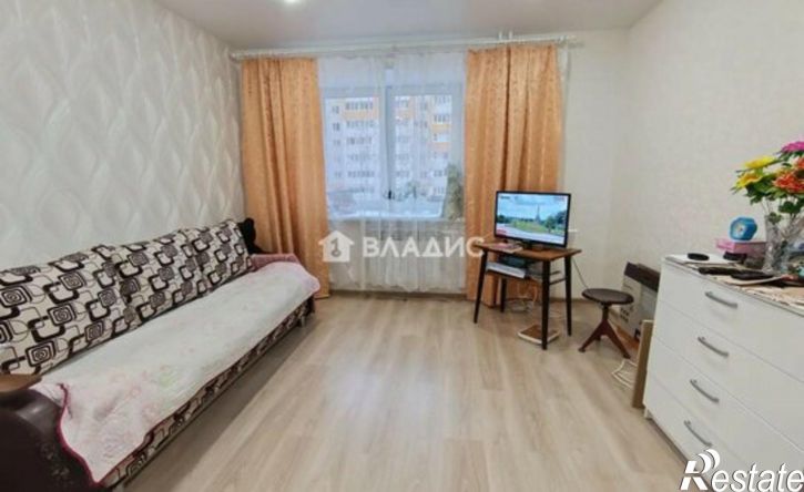 1-комн квартира улица Гагарина, 80А к2,  д. 80А к2