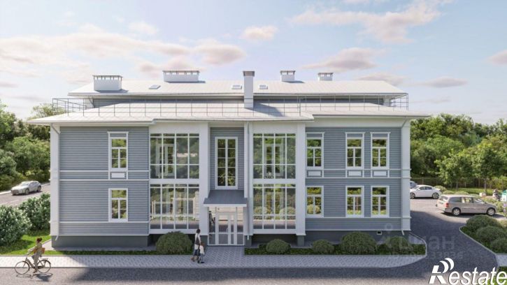 3-комн квартира в новом доме улица Бурмагиных, 43,  д. 43