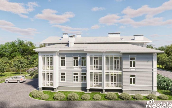 3-комн квартира в новом доме улица Бурмагиных, 43,  д. 43