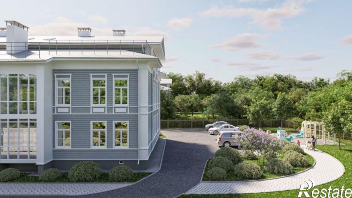 3-комн квартира в новом доме улица Бурмагиных, 43,  д. 43
