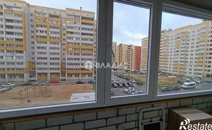 1-комн квартира улица Гагарина, 80А к2,  д. 80А к2