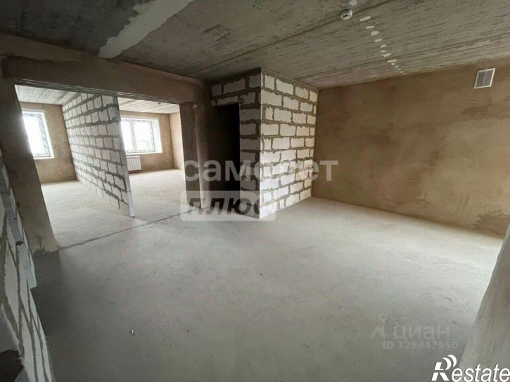2-комн квартира улица Гагарина, 80А к1,  д. 80А к1
