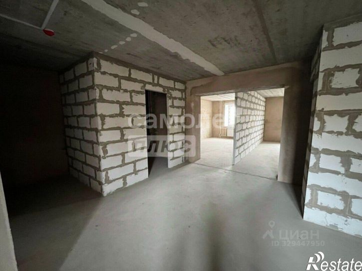 2-комн квартира улица Гагарина, 80А к1,  д. 80А к1