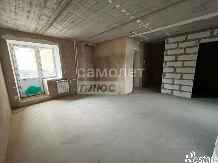 2-комн квартира улица Гагарина, 80А к1,  д. 80А к1