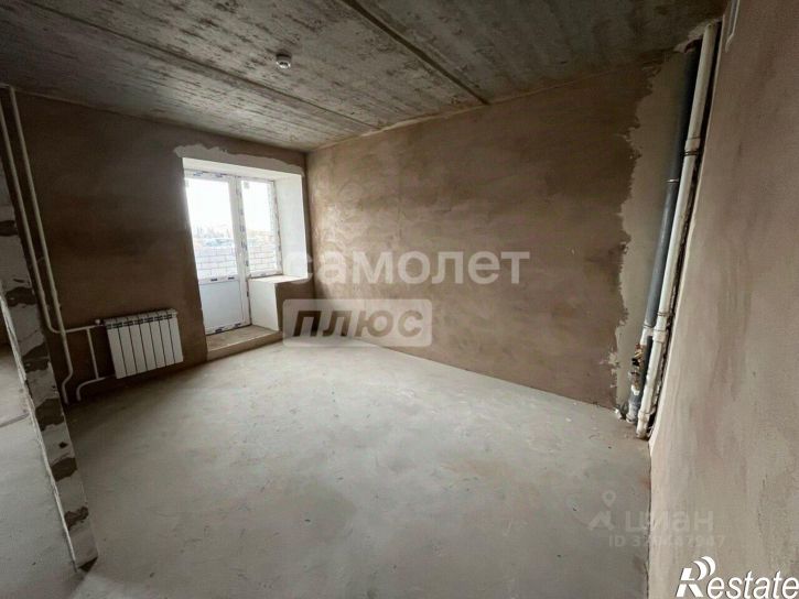1-комн квартира улица Гагарина, 80А к1,  д. 80А к1