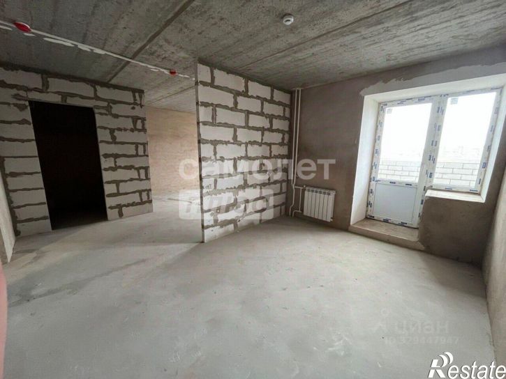 1-комн квартира улица Гагарина, 80А к1,  д. 80А к1