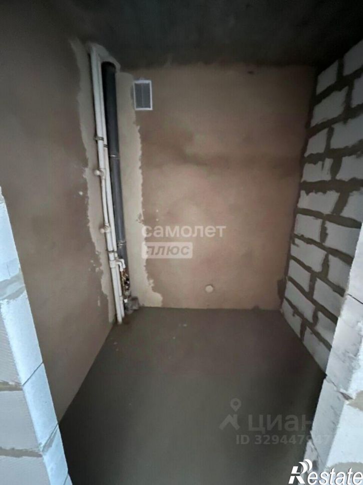 1-комн квартира улица Гагарина, 80А к1,  д. 80А к1