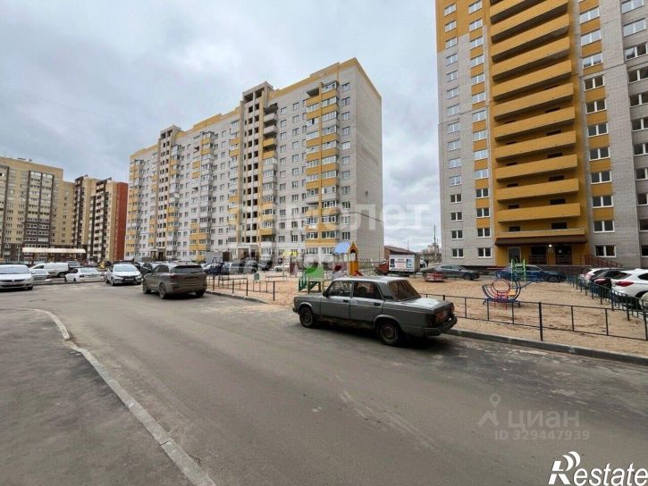 1-комн квартира улица Гагарина, 80А к1,  д. 80А к1