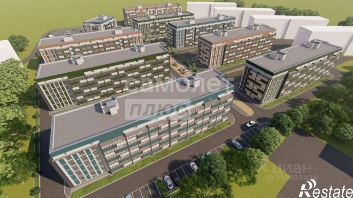 1-комн квартира улица Чернышевского, 110Ак2,  д. 110Ак2