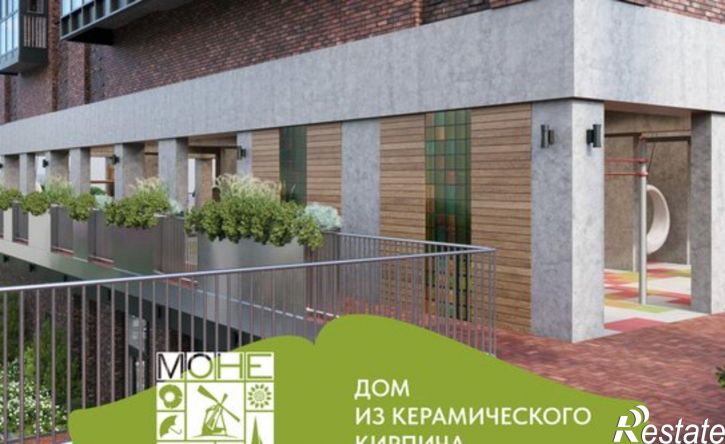 3-комн квартира в новом доме ул Кирпичная, 23,  д. 23