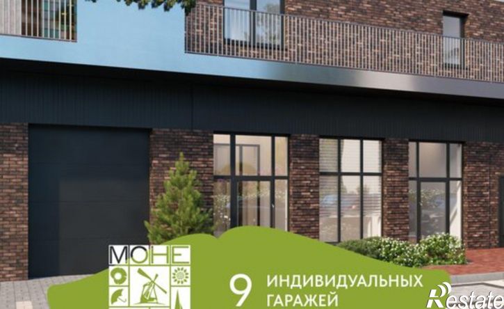 3-комн квартира в новом доме ул Кирпичная, 23,  д. 23